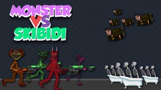 Screenshot Blue Monster: Ragdoll Battle Mod APK