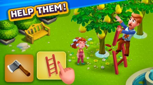 Screenshot Golden Farm Mod APK