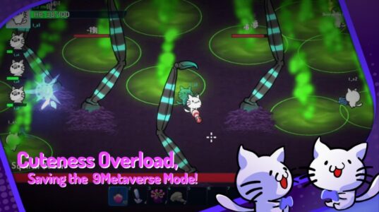 Screenshot 9Cat Saga - Co-op Adventure Mod APK