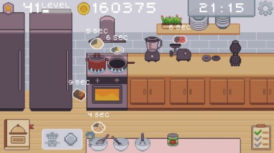 Screenshot KitchenCraft: cooking business Mod APK