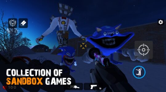 Screenshot Universe Playground Games Mod APK