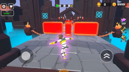 Screenshot Super Jump Tower Rush Mod APK