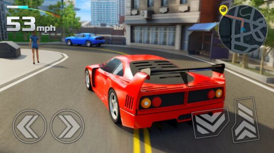 Screenshot Car Games - Driving Simulator Mod APK