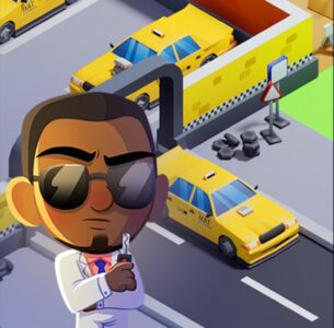 Download Idle Taxi Tycoon Mod Apk v1.19.0 (Unlimited Money) Latest 2025