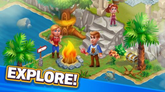 Screenshot Golden Farm Mod APK