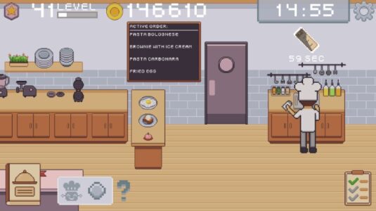 Screenshot KitchenCraft: cooking business Mod APK