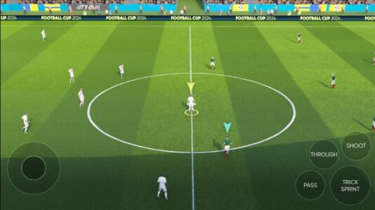 Screenshot Soccer Cup 2022: Football Game Mod APK