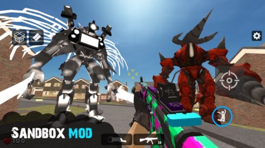 Screenshot Universe Playground Games Mod APK