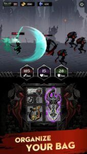 Screenshot Relic Bag: Shadow Hunter Mod APK