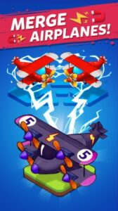 Screenshot Merge AirPlane: Plane Merger Mod APK