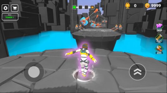 Screenshot Super Jump Tower Rush Mod APK