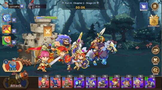 Screenshot Castle War Defense Mod APK