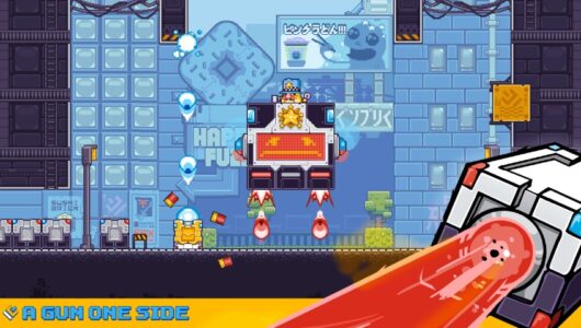 Screenshot Gunbrick Mod APK