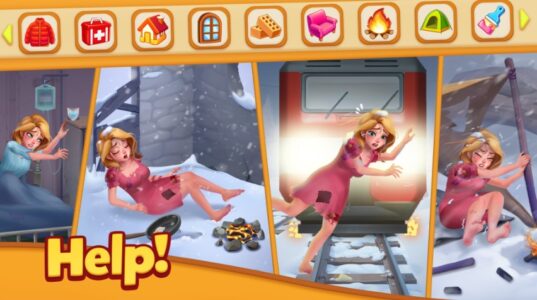 Screenshot Tile Family: Match Puzzle Game Mod APK