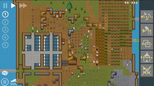 Screenshot Going Deeper Colony Building Sim Mod APK