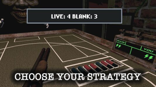 Screenshot Shotgun Roulette Survival Mod APK