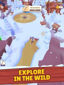 Screenshot Gold Rush: Frozen Adventures Mod APK