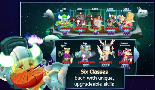 Screenshot Star Vikings Forever Mod APK