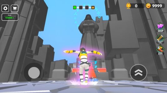 Screenshot Super Jump Tower Rush Mod APK