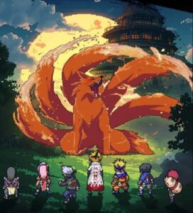 Screenshot Pixel Naruto Mod APK