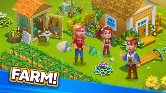 Screenshot Golden Farm Mod APK