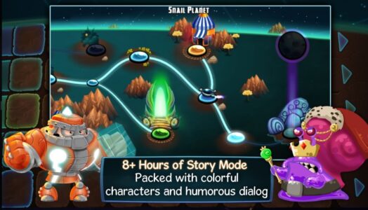 Screenshot Star Vikings Forever Mod APK