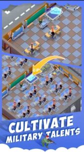 Screenshot Idle Military SCH Tycoon Games Mod APK