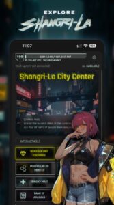 Screenshot CyberCode: Cyberpunk MMORPG Mod APK