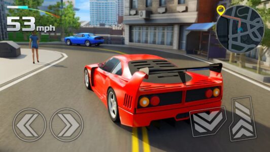 Screenshot Car Games - Driving Simulator Mod APK