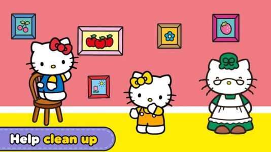 Screenshot Hello Kitty: Good Night Mod APK