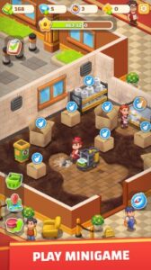 Screenshot My Tiny Hotel - Idle Simulator Mod APK