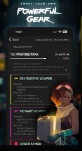 Screenshot CyberCode: Cyberpunk MMORPG Mod APK