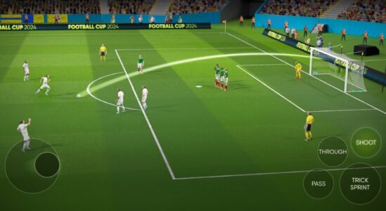 Screenshot Soccer Cup 2022: Football Game Mod APK