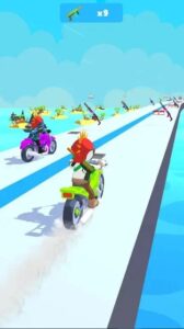 Screenshot Shooting Bikes: Fury Raider Mod APK