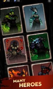 Screenshot Relic Bag: Shadow Hunter Mod APK