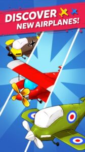 Screenshot Merge AirPlane: Plane Merger Mod APK