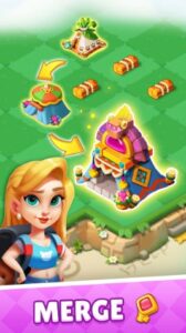 Screenshot Anna's Merge Adventure Mod APK