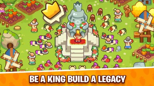 Screenshot Me is King Idle Stone Age Mod APK