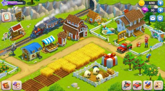 Screenshot Golden Farm Mod APK