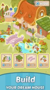 Screenshot Merge Cartoon : Renovate Town Mod APK