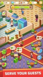 Screenshot My Tiny Hotel - Idle Simulator Mod APK