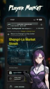 Screenshot CyberCode: Cyberpunk MMORPG Mod APK