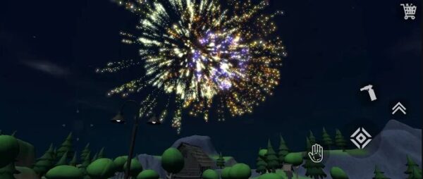 Screenshot Fireworks Simulator 3D Mod APK