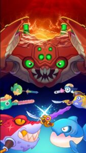 Screenshot Sword Fish.IO: Fish Clash Mod APK