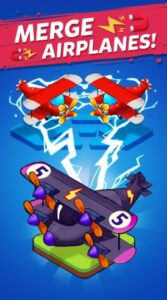 Screenshot Merge AirPlane: Plane Merger Mod APK