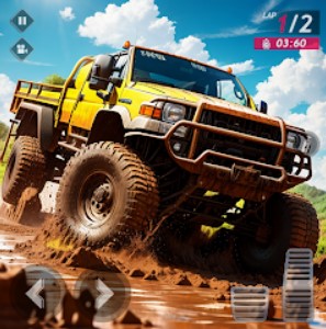 Offroad Mud Truck Game Offline Mod Apk v1.8 (Sınırsız Kaynak) En Yeni 2025’i İndir