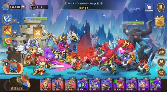 Screenshot Castle War Defense Mod APK