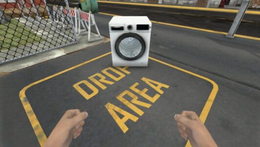 Screenshot Laundry Store Simulator Mod APK