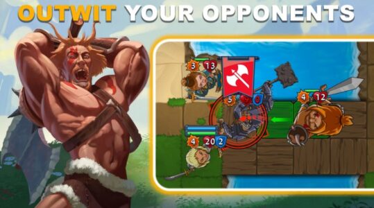 Screenshot Abalon: Roguelike Tactics CCG Mod APK