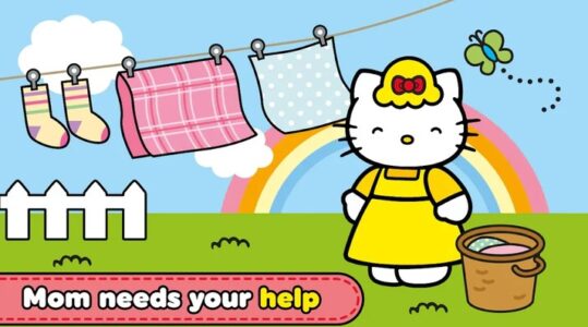 Screenshot Hello Kitty: Good Night Mod APK